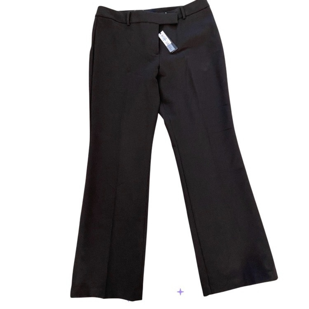 Talbots Signature Classic Brown Women's Pants size 14 NWT, great work pants